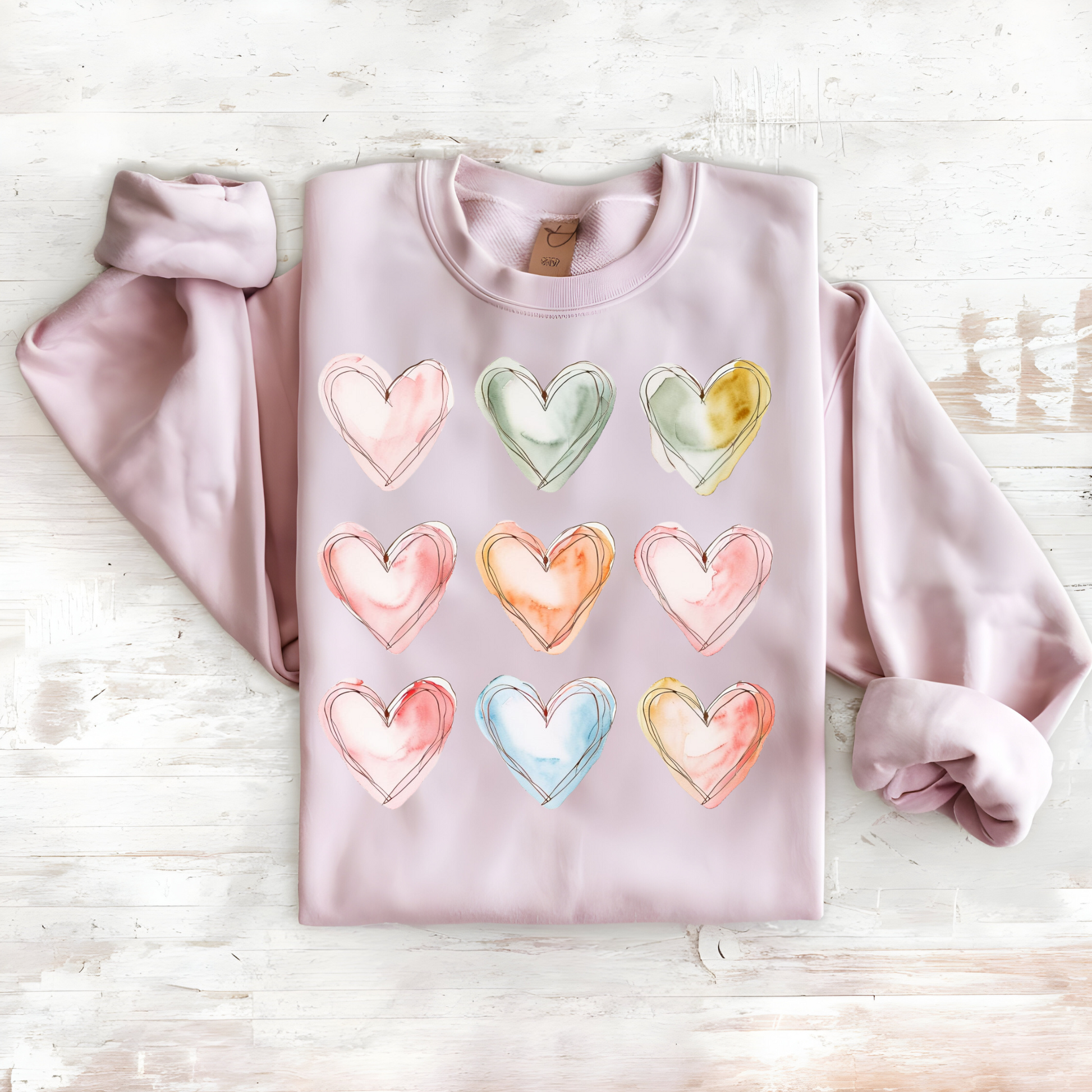 Ideal gift for her – A cute and stylish sweatshirt for love and warmth all year round.