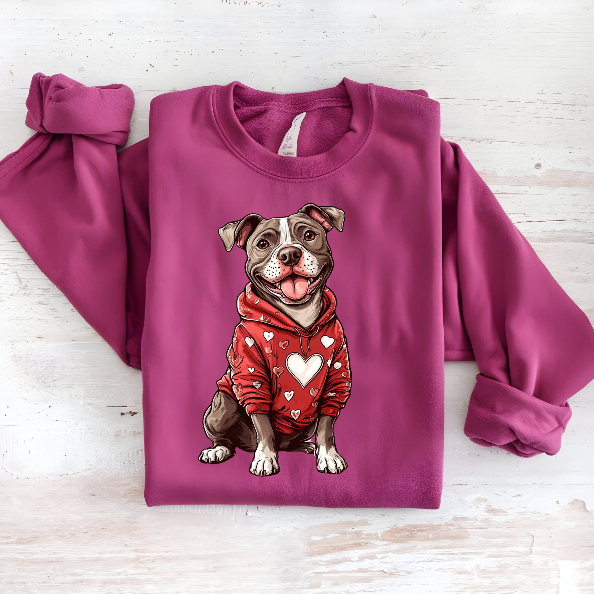 Pitbull Sweatshirt - Soft and Comfy Fit for Casual Outings