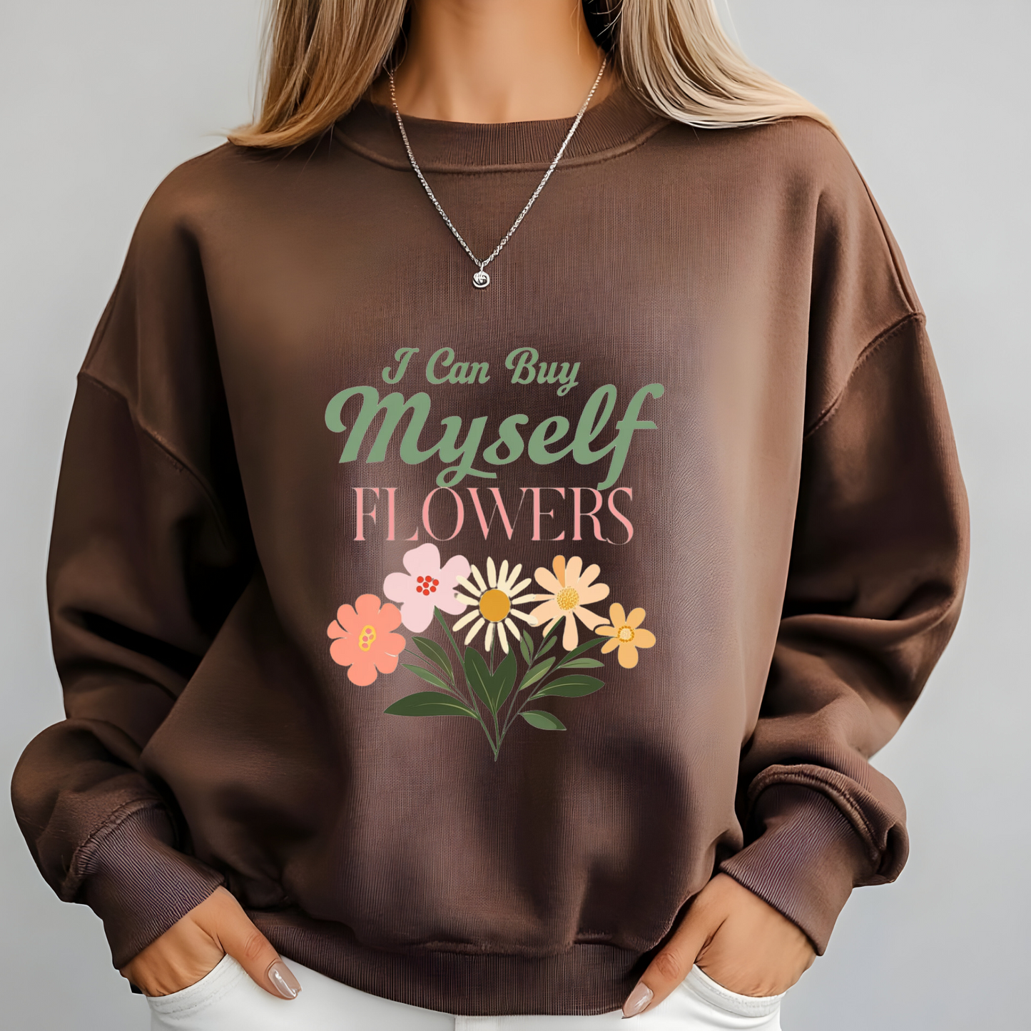 Unisex Inspirational Sweatshirt – Available in Multiple Sizes for the Perfect Fit