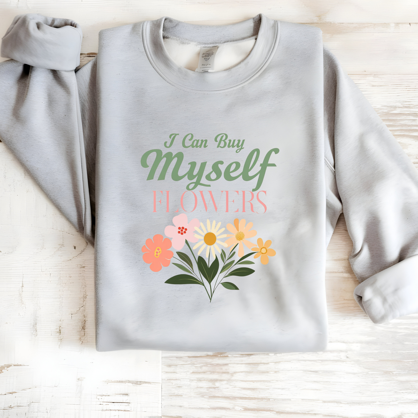 Soft Cotton-Polyester Blend Sweatshirt – Classic Fit for Everyday Comfort