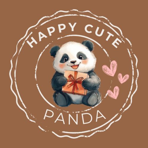 Happy Cute Panda